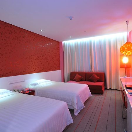 Otique Aqua Hotel Шэньчжэнь Экстерьер фото