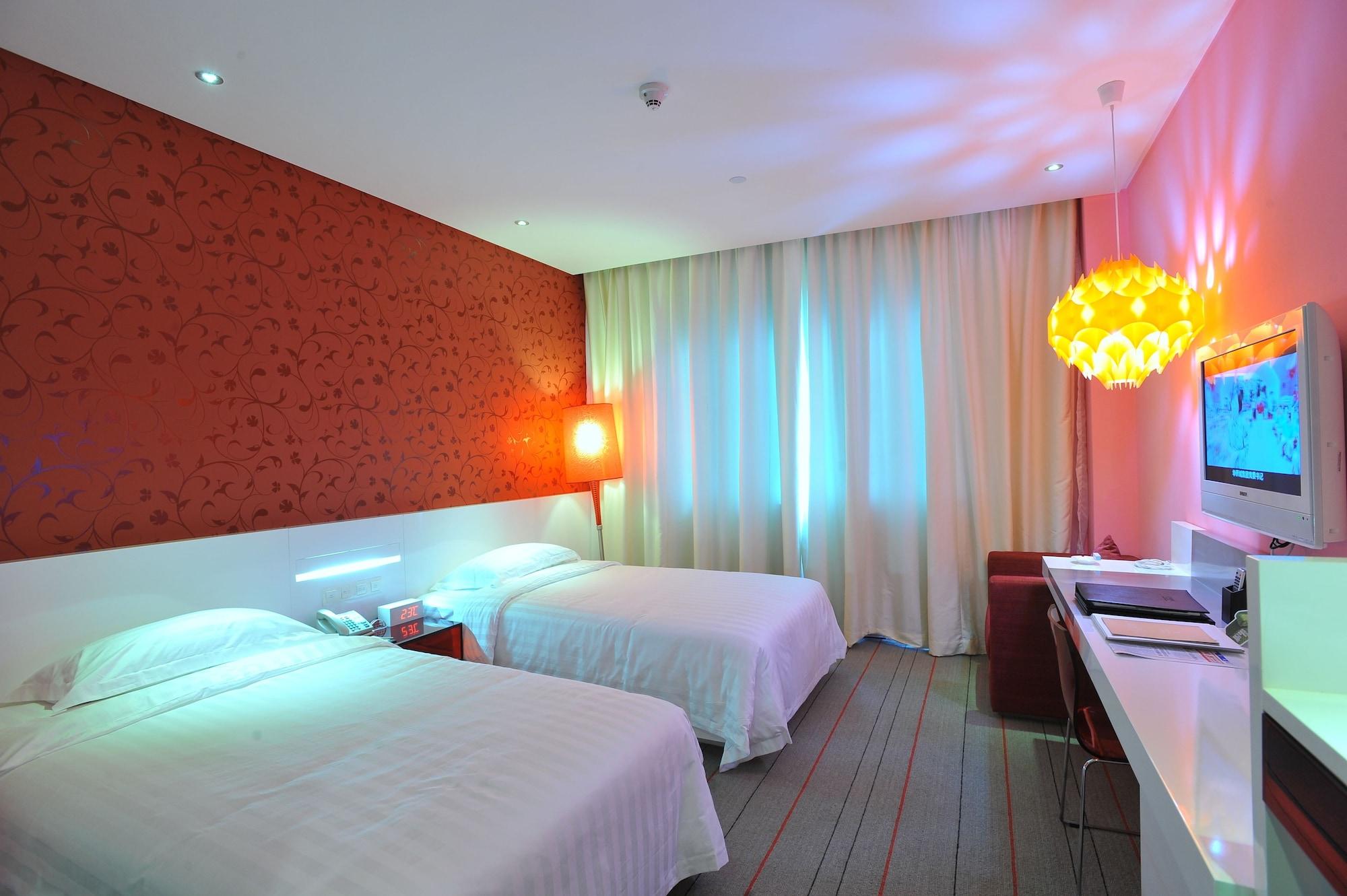 Otique Aqua Hotel Шэньчжэнь Экстерьер фото