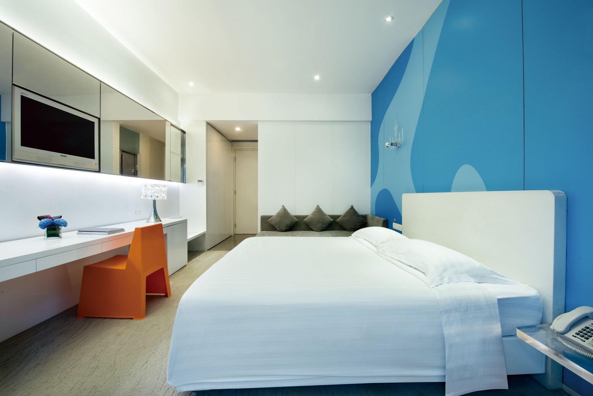 Otique Aqua Hotel Шэньчжэнь Экстерьер фото