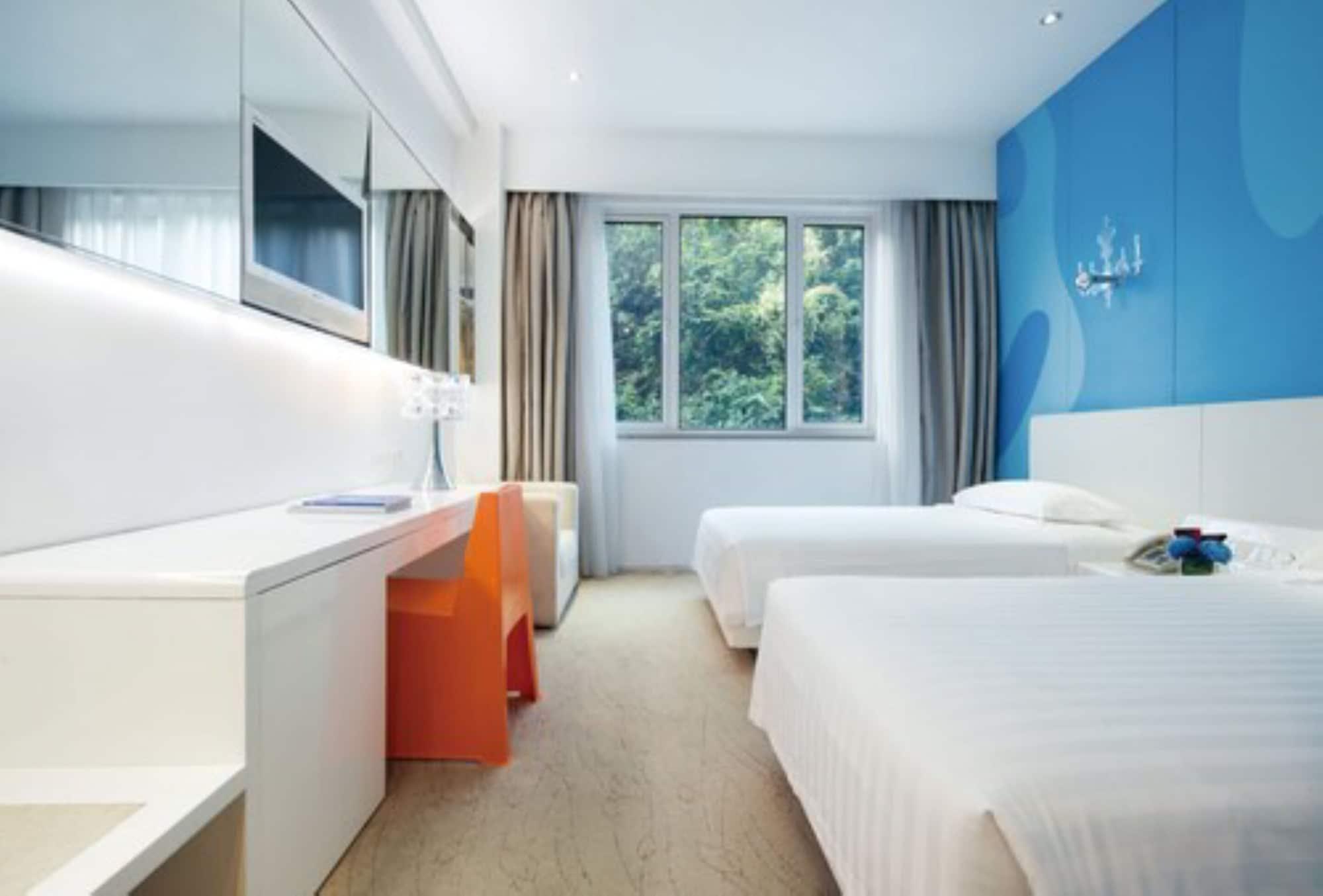 Otique Aqua Hotel Шэньчжэнь Экстерьер фото