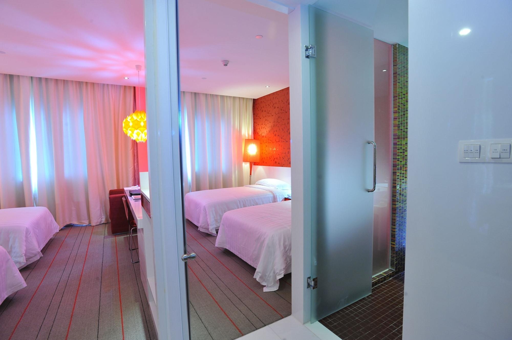 Otique Aqua Hotel Шэньчжэнь Экстерьер фото