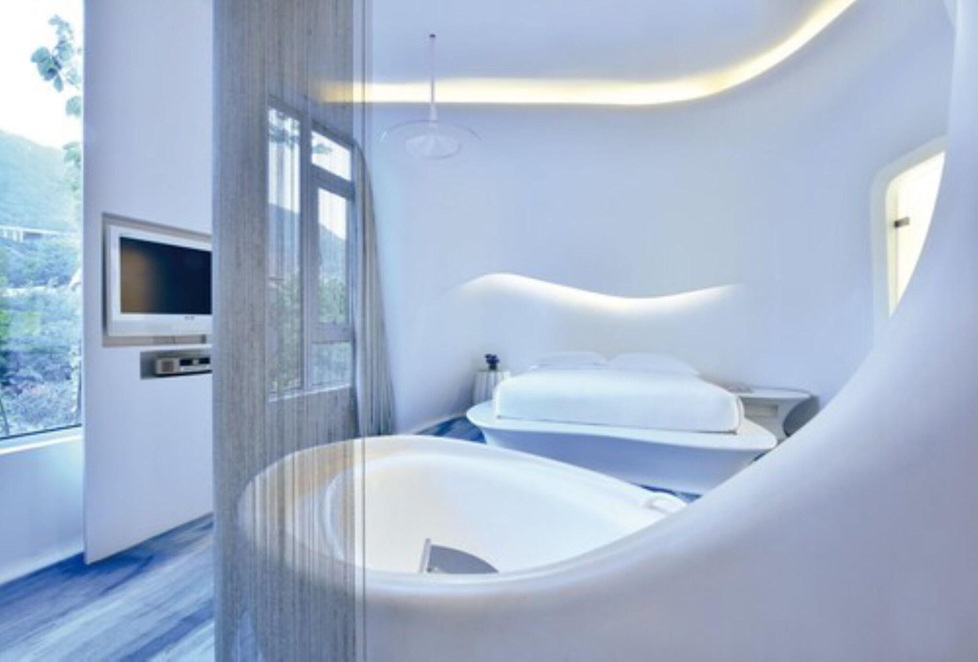 Otique Aqua Hotel Шэньчжэнь Экстерьер фото