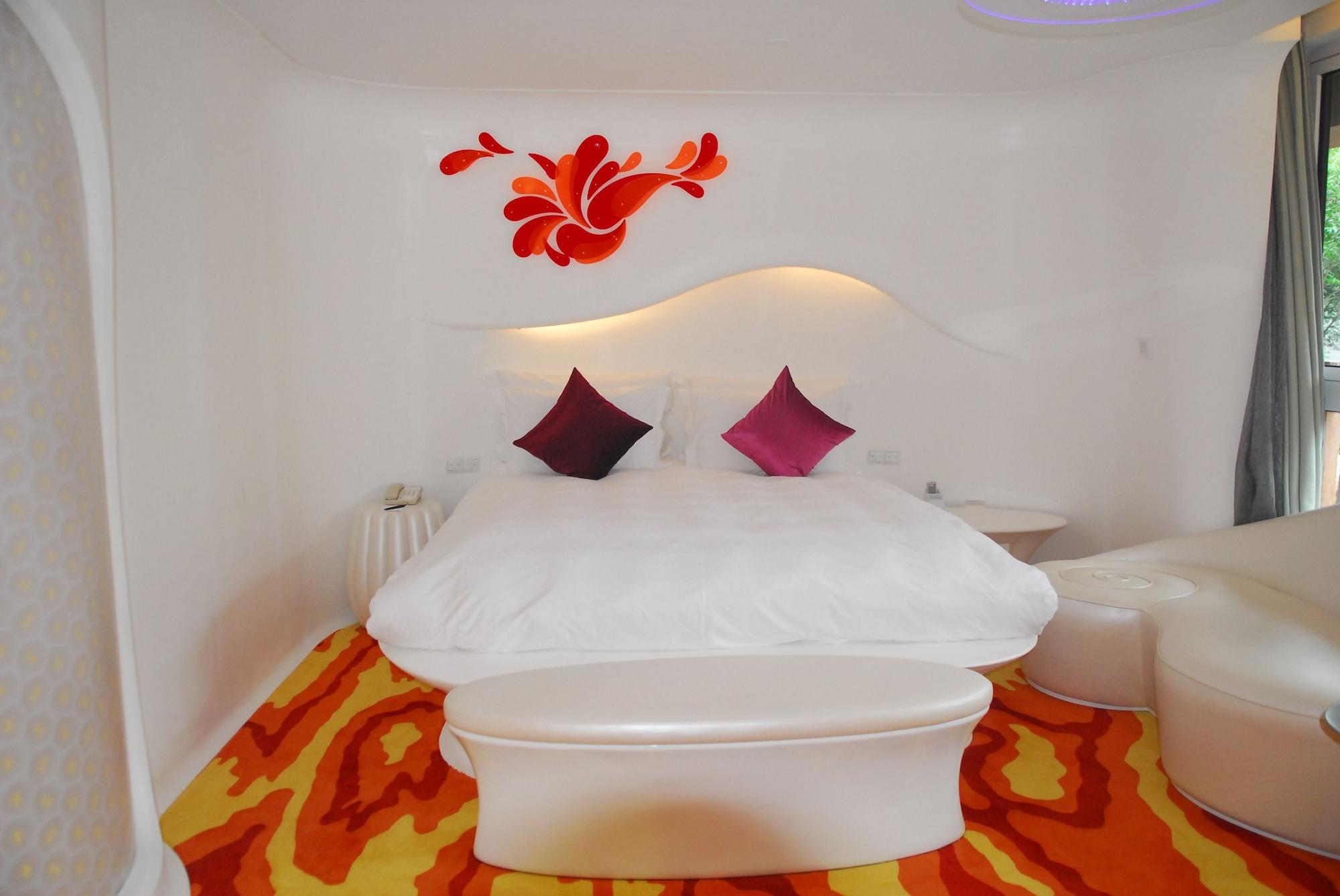 Otique Aqua Hotel Шэньчжэнь Экстерьер фото