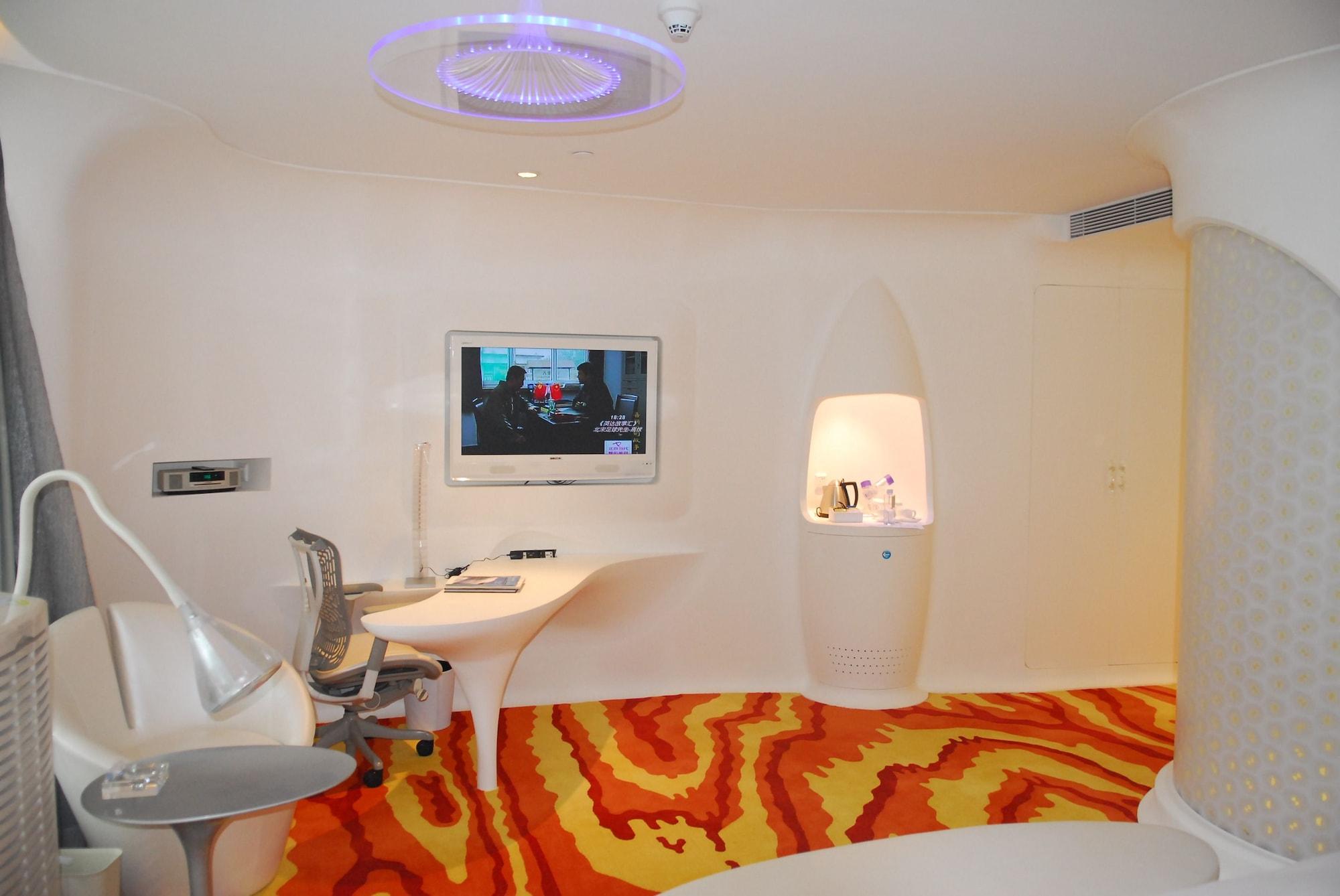 Otique Aqua Hotel Шэньчжэнь Экстерьер фото