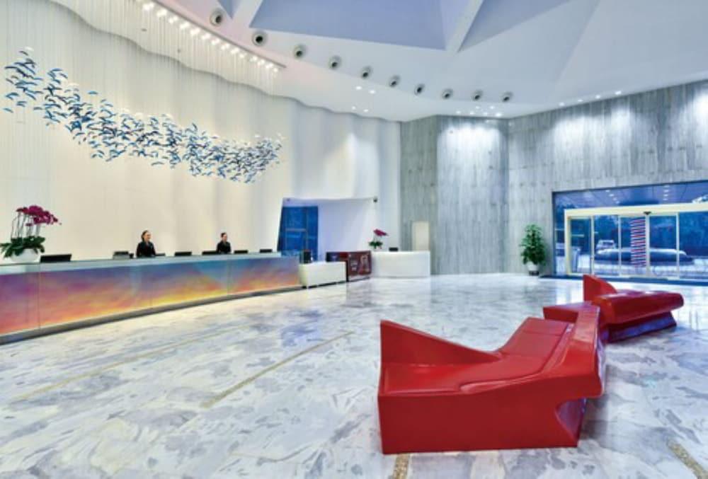 Otique Aqua Hotel Шэньчжэнь Экстерьер фото