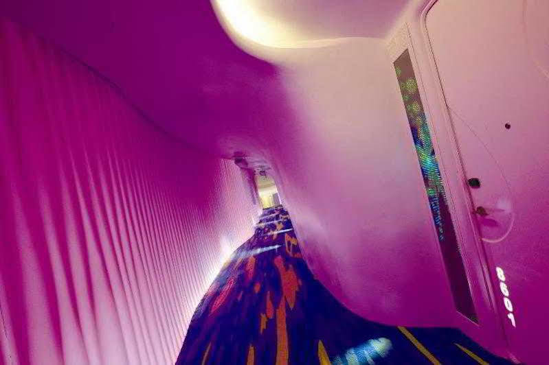 Otique Aqua Hotel Шэньчжэнь Экстерьер фото