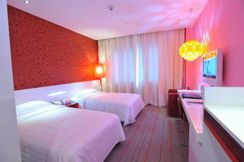 Otique Aqua Hotel Шэньчжэнь Экстерьер фото
