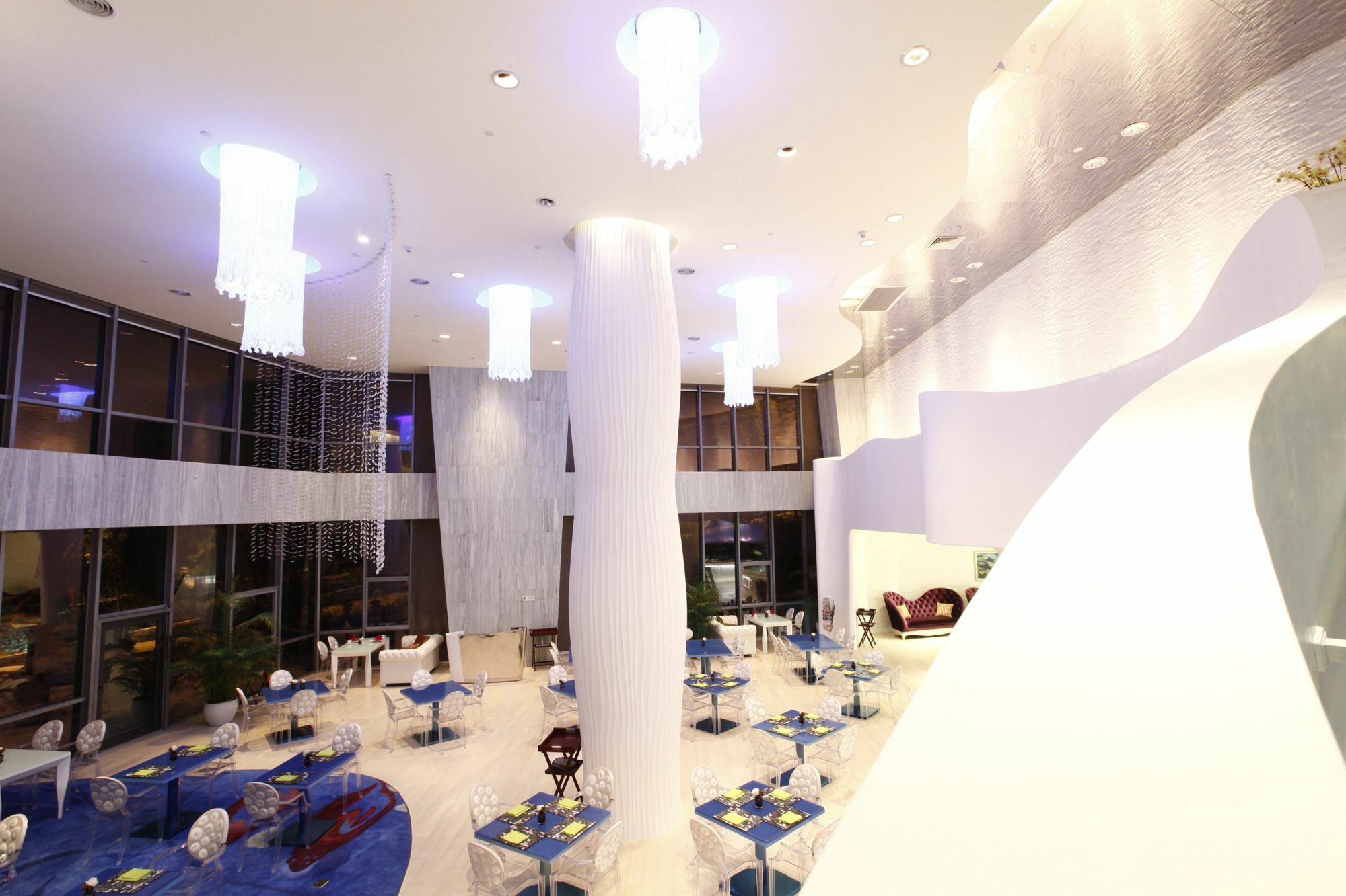 Otique Aqua Hotel Шэньчжэнь Экстерьер фото