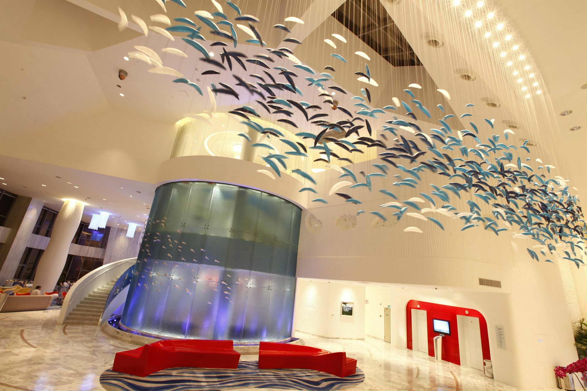 Otique Aqua Hotel Шэньчжэнь Экстерьер фото