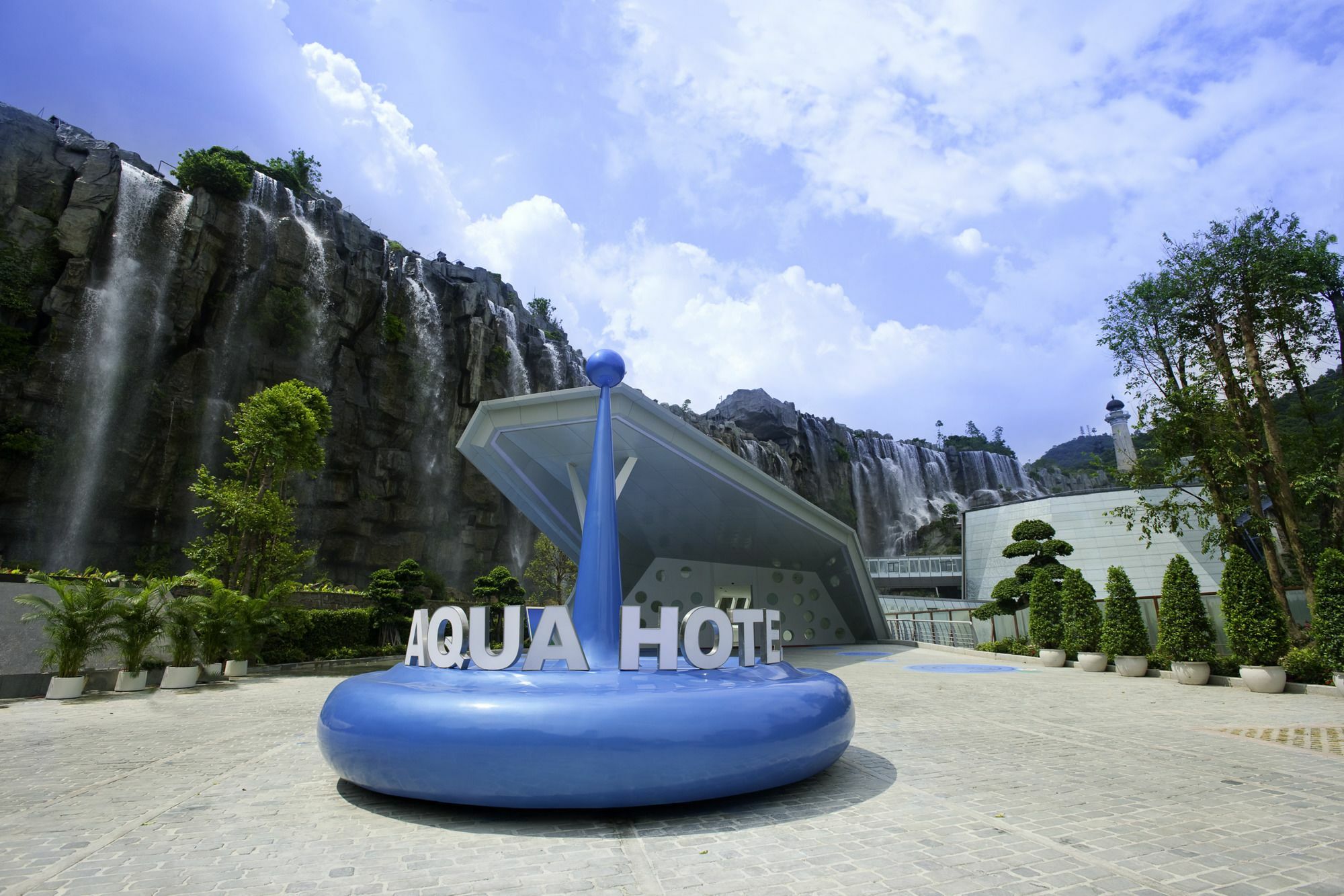 Otique Aqua Hotel Шэньчжэнь Экстерьер фото