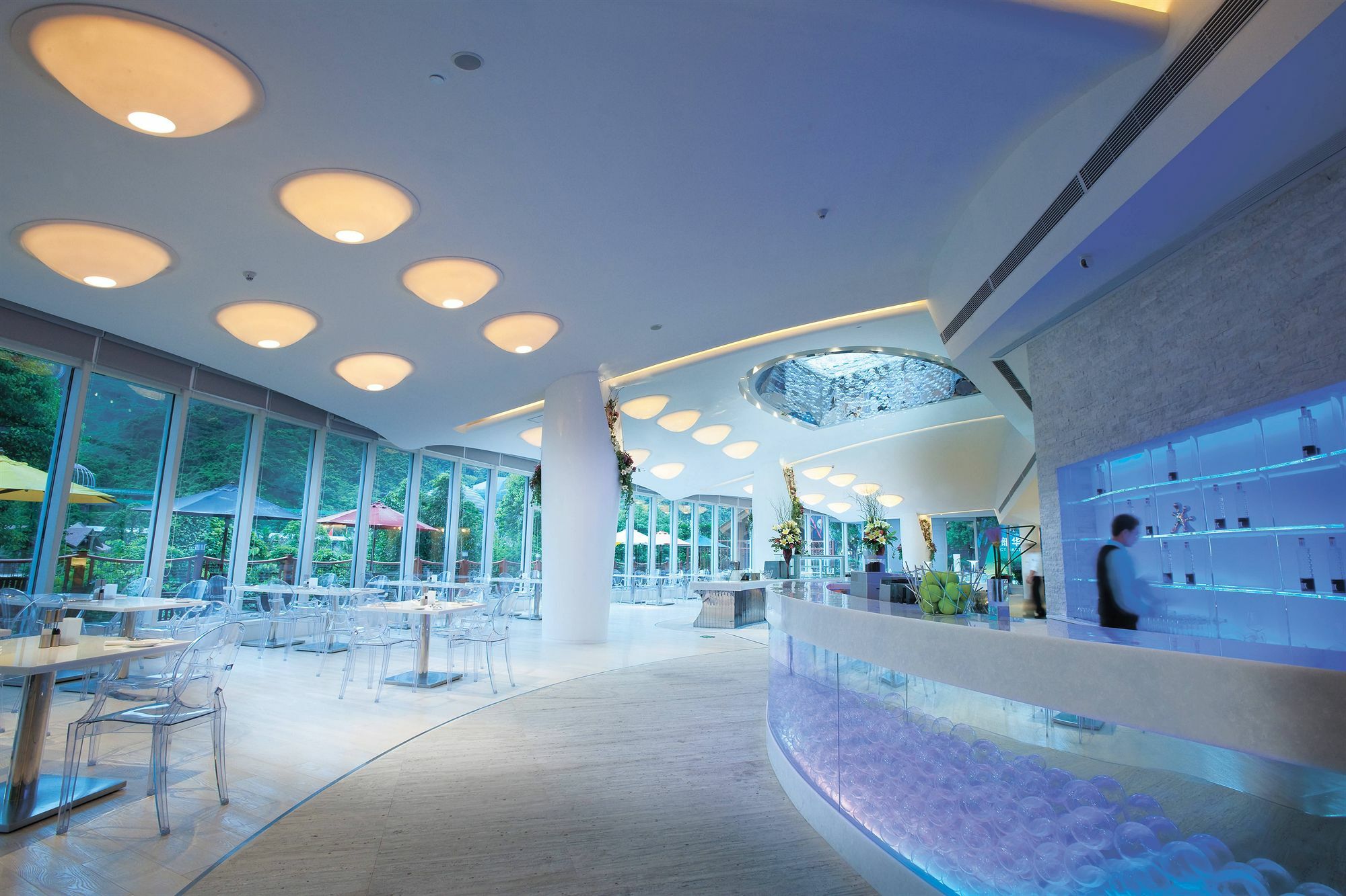 Otique Aqua Hotel Шэньчжэнь Экстерьер фото