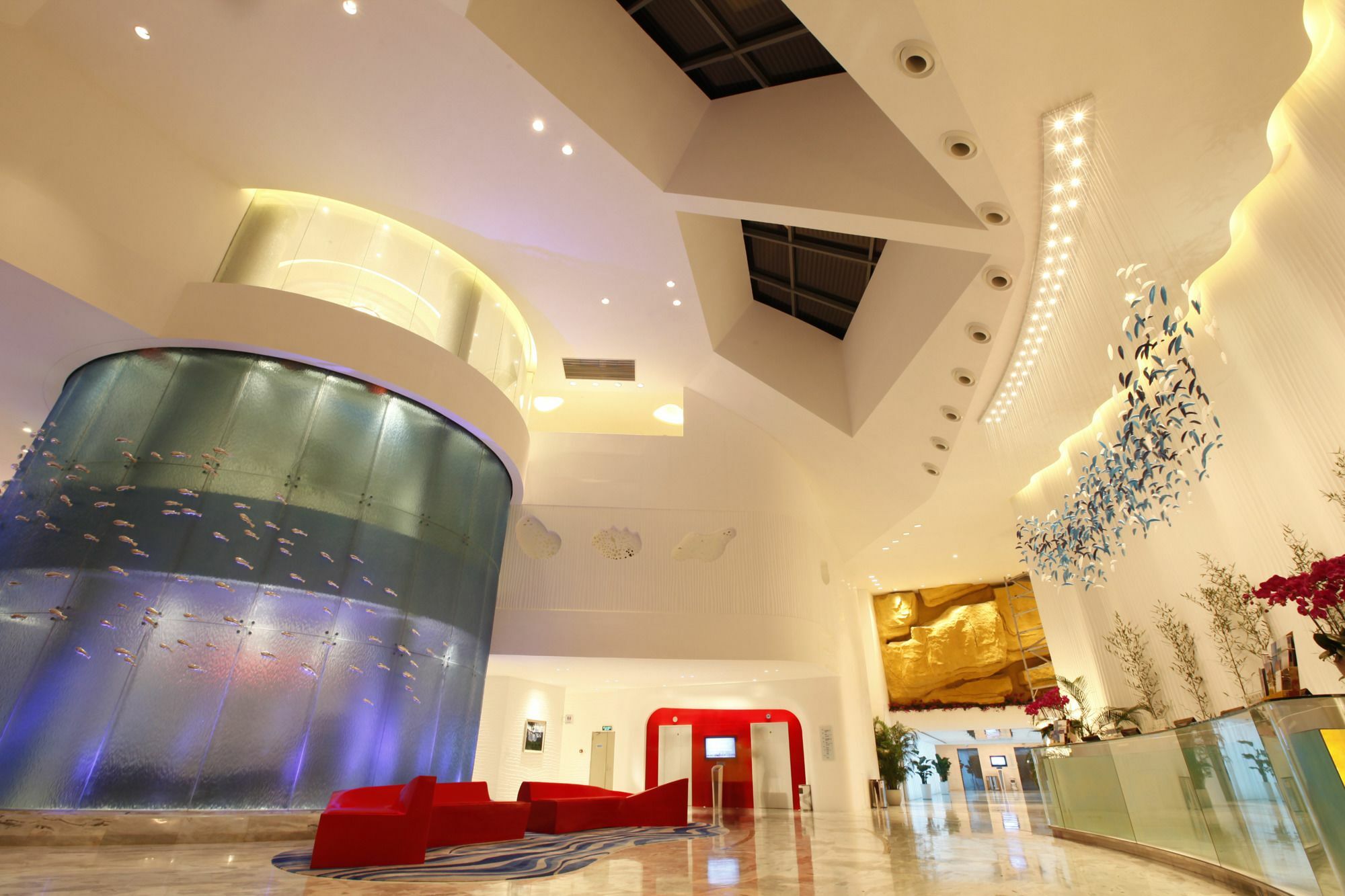 Otique Aqua Hotel Шэньчжэнь Экстерьер фото