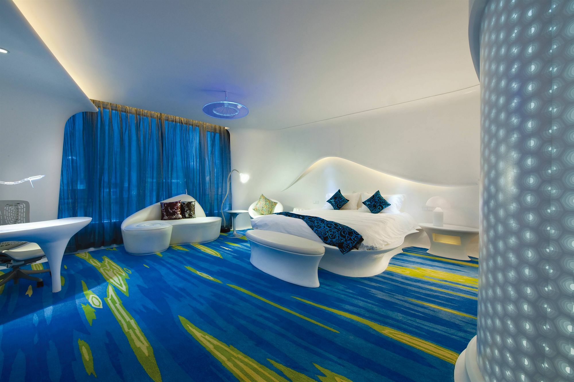 Otique Aqua Hotel Шэньчжэнь Экстерьер фото